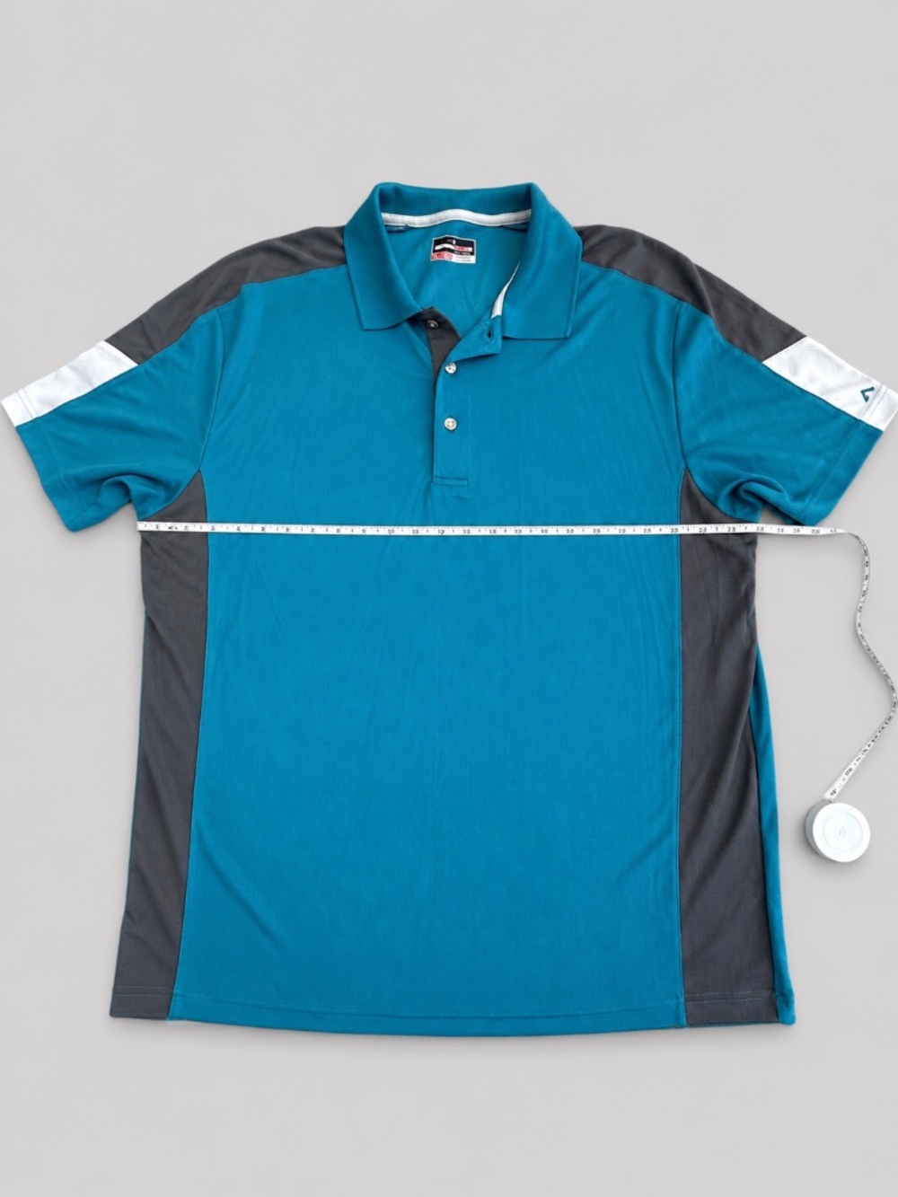 Mens Grand Slam Performance Polo Shirt XL - Picture 3 of 4